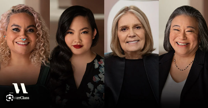 Redefining Feminism - MasterClass - Teaches Gloria Steinem and Noted Co-Instructors