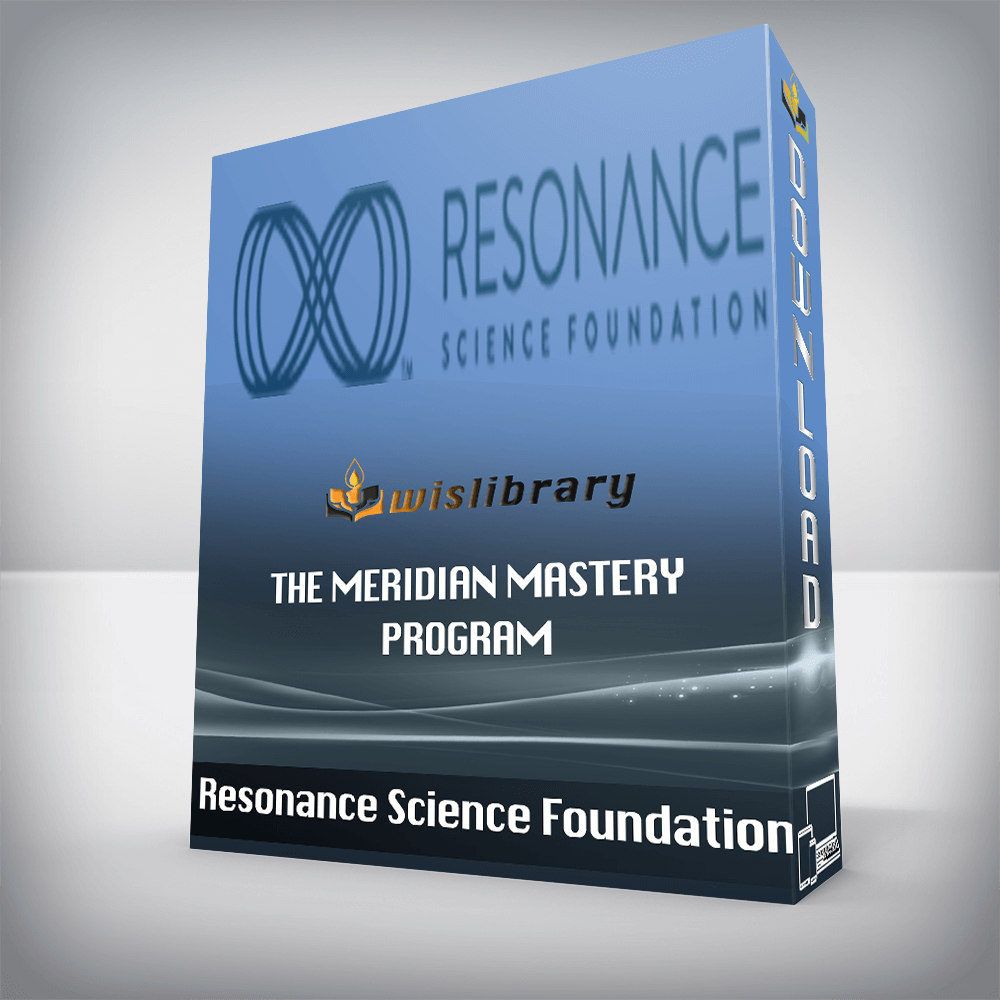 Resonance Science Foundation – The Meridian Mastery Program