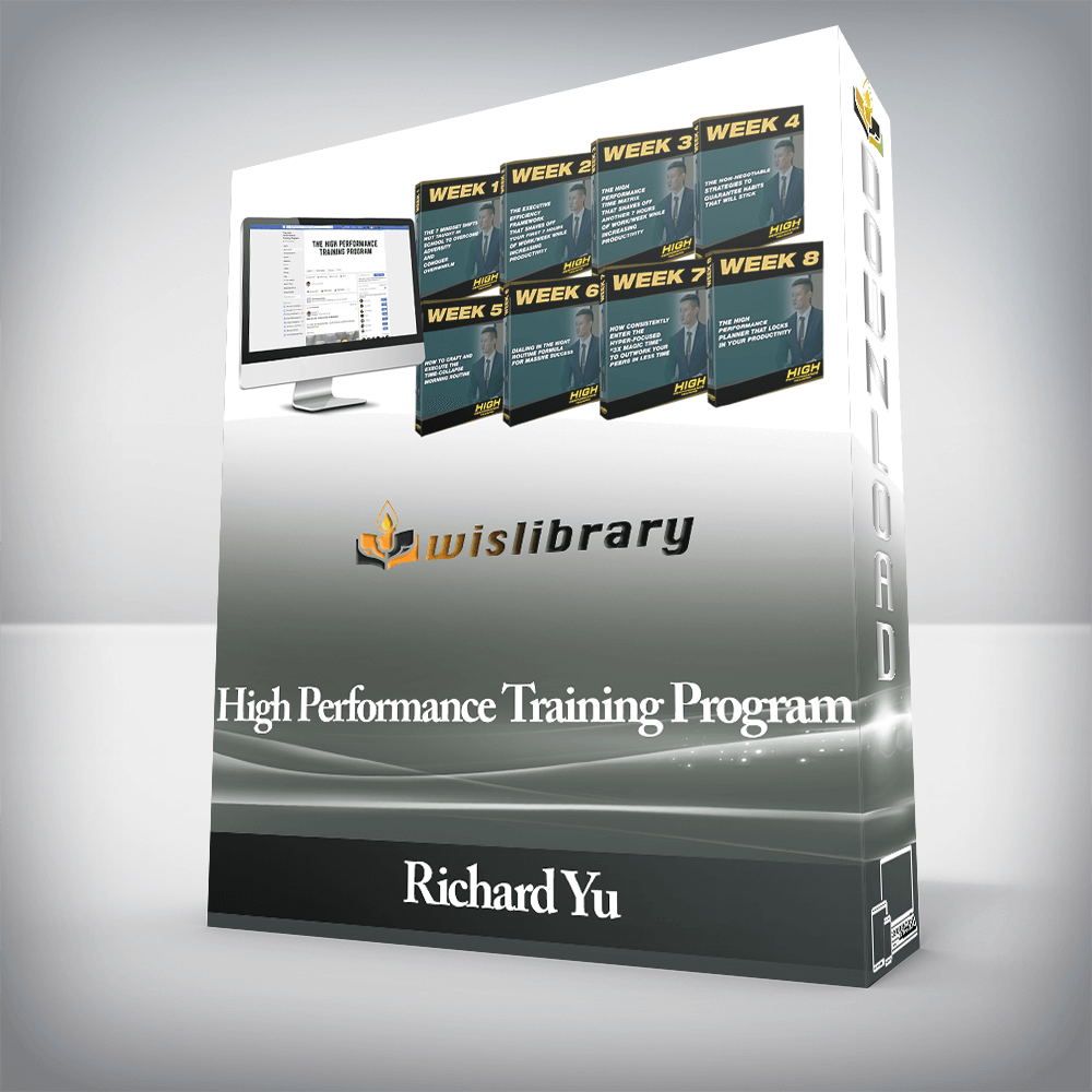 Richard Yu - High Performance Training Program