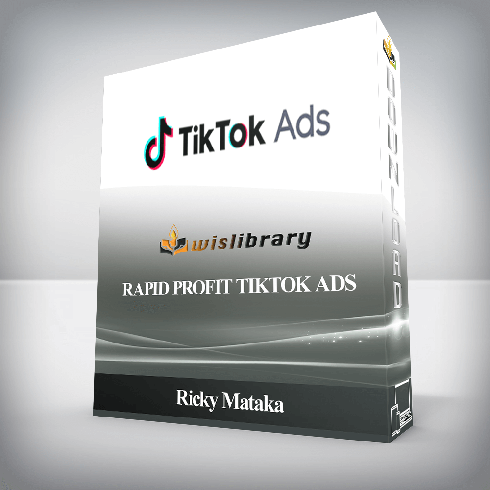 Ricky Mataka - Rapid Profit Tiktok Ads