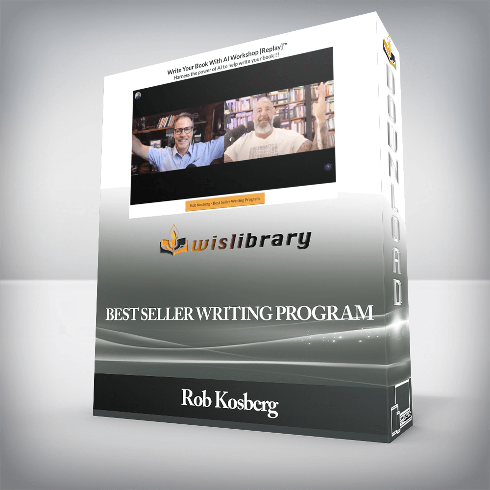 Rob Kosberg - Best Seller Writing Program