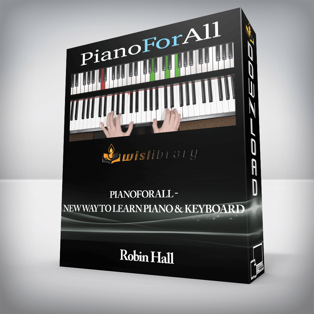 Robin Hall - Pianoforall - New Way To Learn Piano & Keyboard