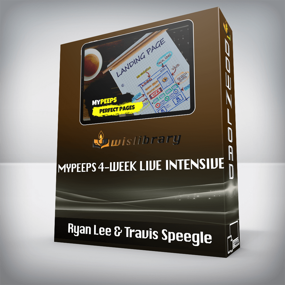 Ryan Lee & Travis Speegle - MyPEEPS 4-Week Live Intensive