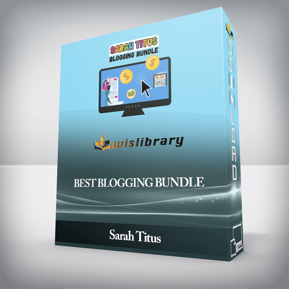 Sarah Titus - Best Blogging Bundle