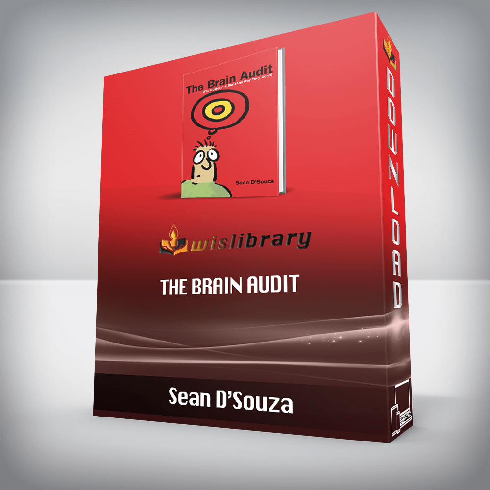 Sean D’Souza - The Brain Audit