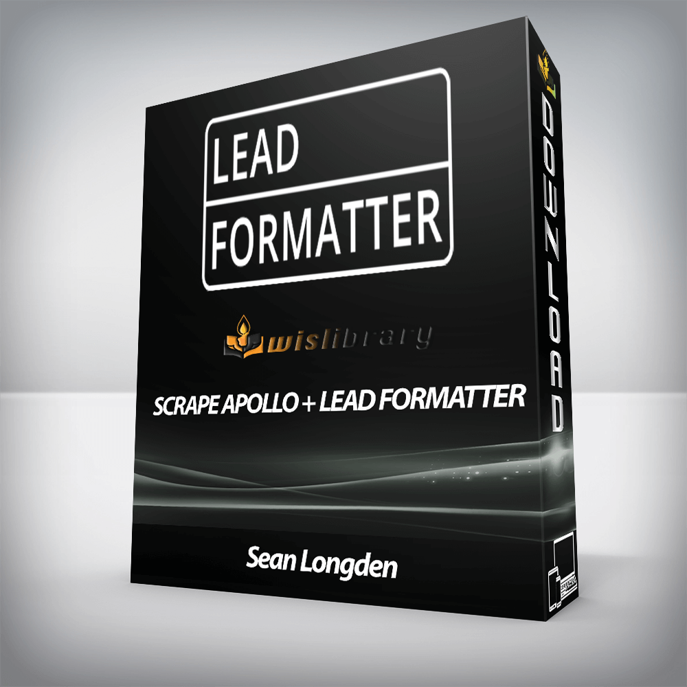 Sean Longden - Scrape Apollo + Lead Formatter