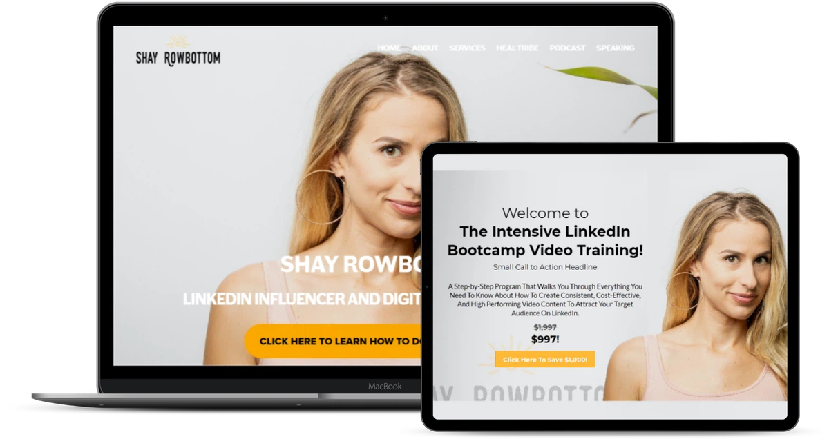 Shay Rowbottom - Intensive LinkedIn Bootcamp Video Training