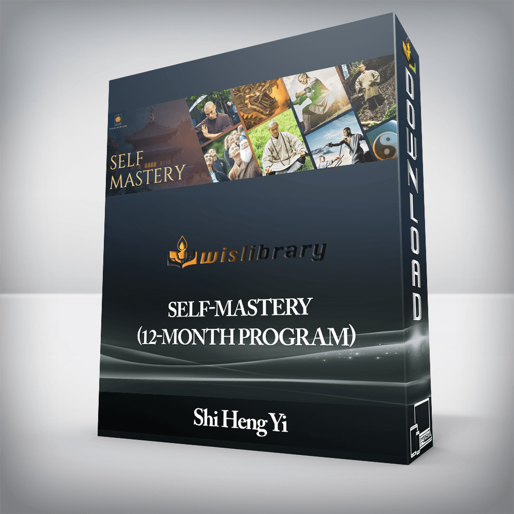 Shi Heng Yi - Self-Mastery (12-month program)