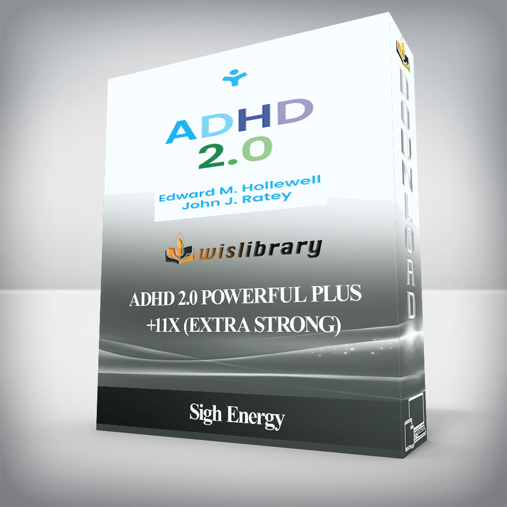 Sigh Energy - ADHD 2.0 Powerful Plus +11x (Extra Strong)