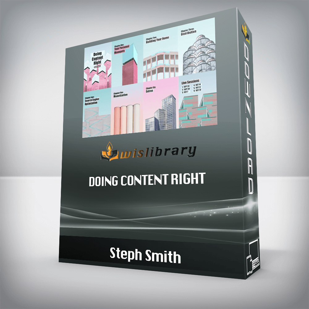 Steph Smith - Doing Content Right