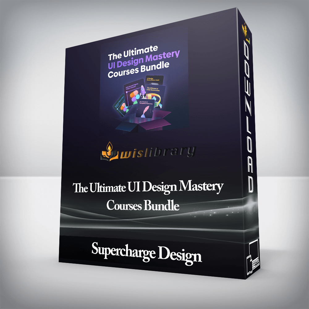 Supercharge Design - The Ultimate UI Design Mastery Courses Bundle