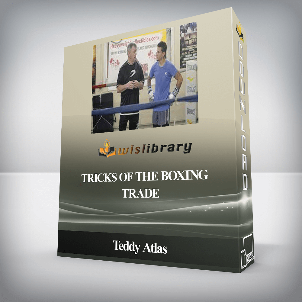 Teddy Atlas - Tricks of the Boxing Trade