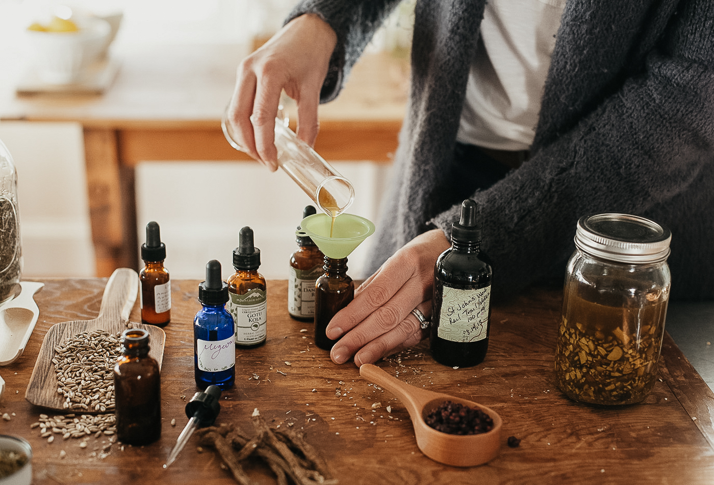 The Intermediate Herbal Course presented by Herbal Academy