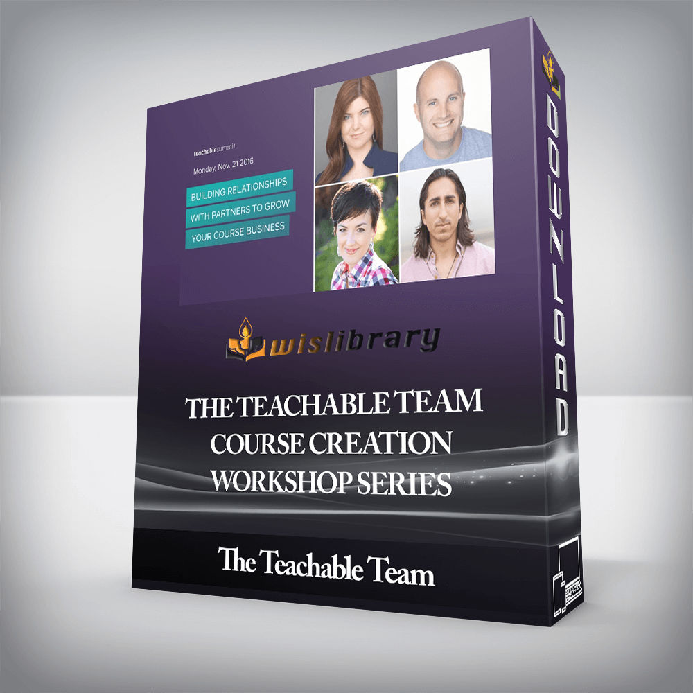 The Teachable Team - Course Creation Workshop Series