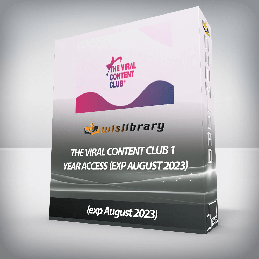 The Viral Content Club 1 Year Access (exp August 2023)