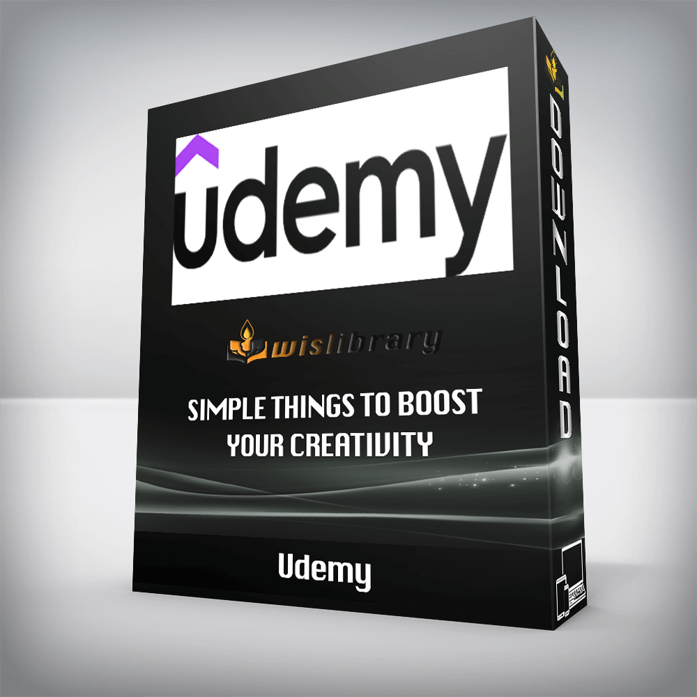 Udemy – Simple things to boost your creativity