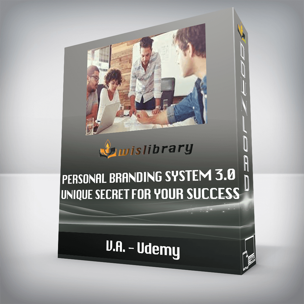 V.A. - Udemy - Personal Branding System 3.0 Unique Secret for Your Success