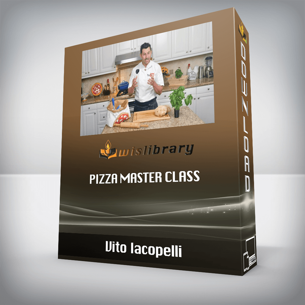 Vito Iacopelli – Pizza Master Class