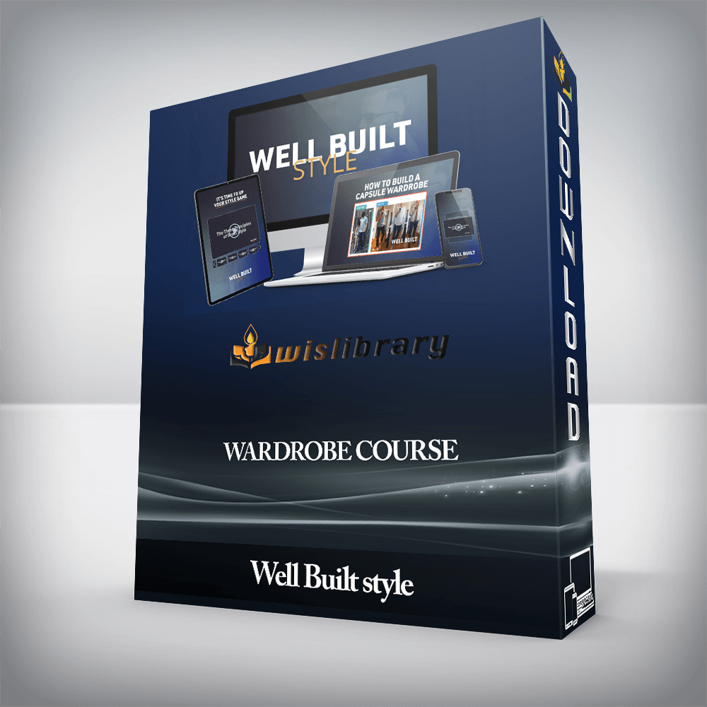 Well Built style - Wardrobe Course