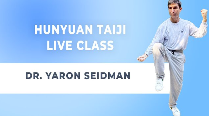 Yaron Seidman - Hunyuan Taiji Ruler