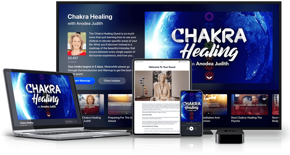 Chakra Healing on multiple devices