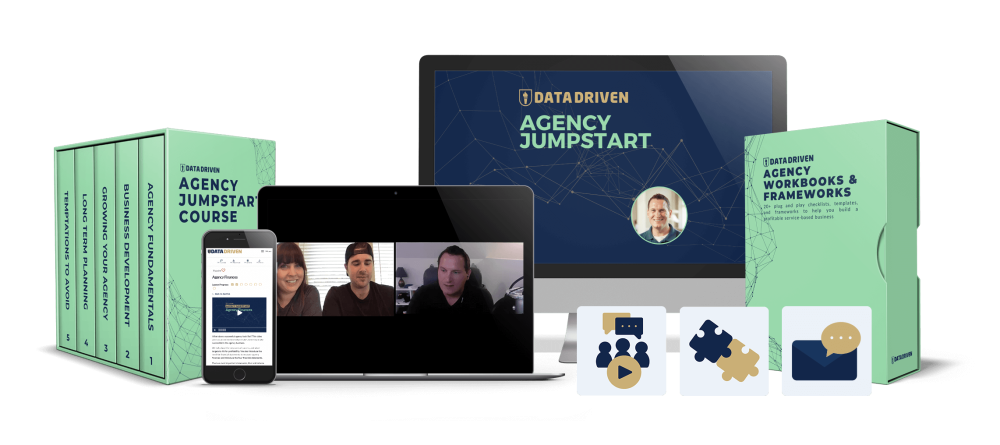 datadrivenu - Agency Jumpstart (Incldes Sales Jumpstart)