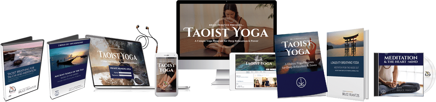 complete learn taoist yoga package cover art