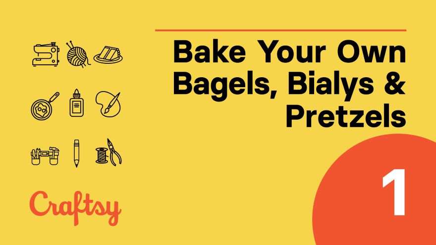 Bagels:  Mixing Dough