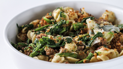 Broccoli Rabe with Orecchiette