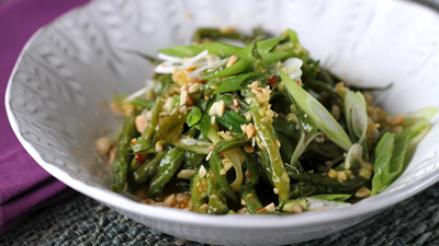 Dry-fried Chinese Long Beans