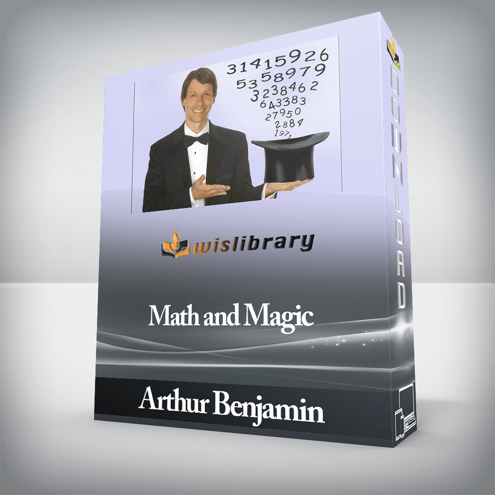 Arthur Benjamin - Math and Magic