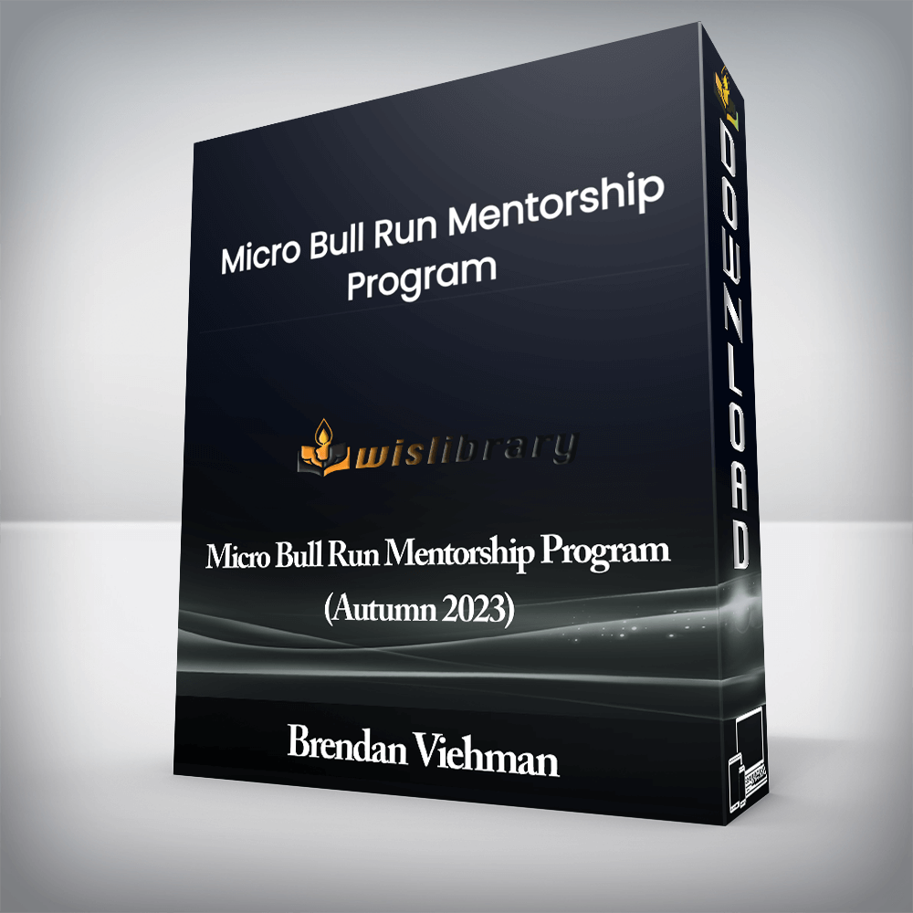 Brendan Viehman - Micro Bull Run Mentorship Program (Autumn 2023)