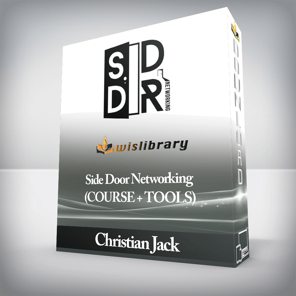 Christian Jack - Side Door Networking (COURSE + TOOLS)