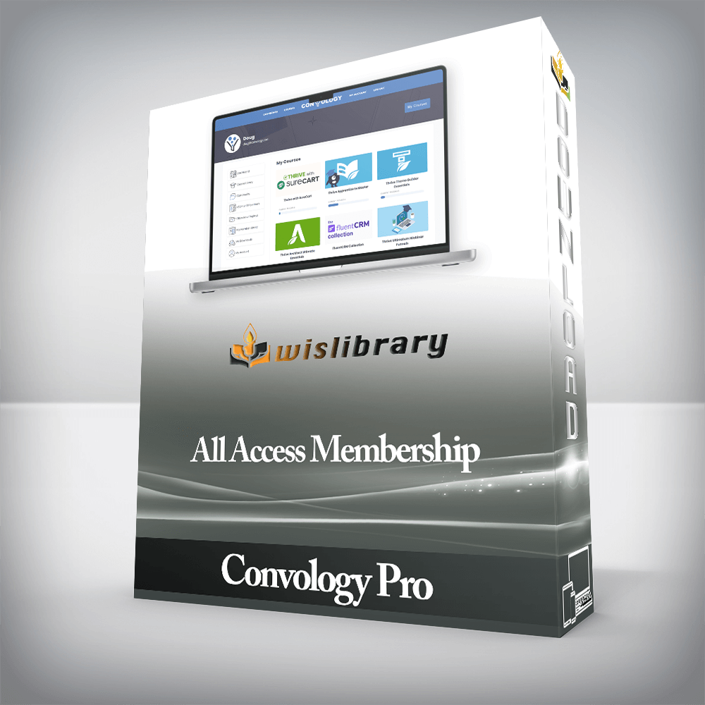 Convology Pro - All Access Membership