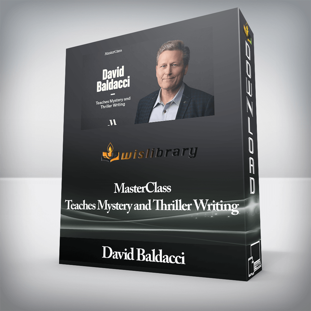 David Baldacci - MasterClass - Teaches Mystery and Thriller Writing