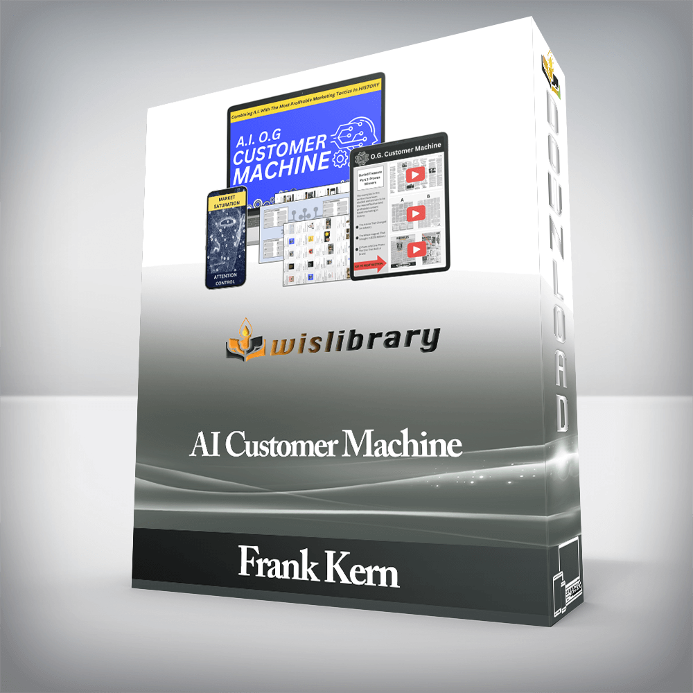 Frank Kern - AI Customer Machine