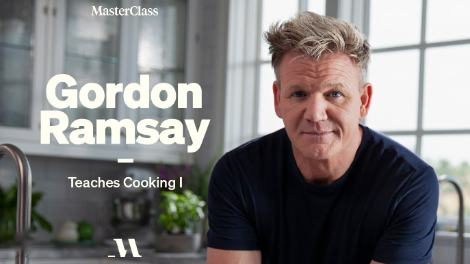 Gordon Ramsay - MasterClass - Teaches Cooking I