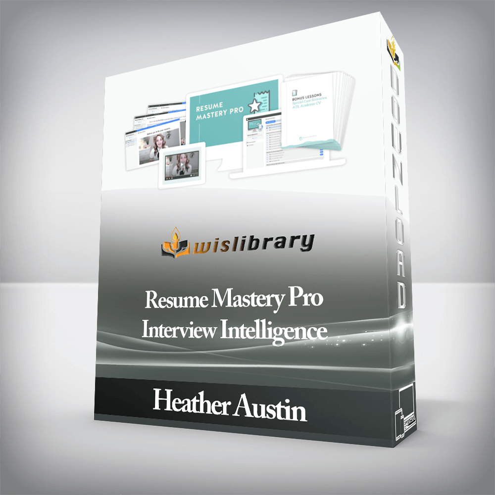 Heather Austin - Resume Mastery Pro+Interview Intelligence