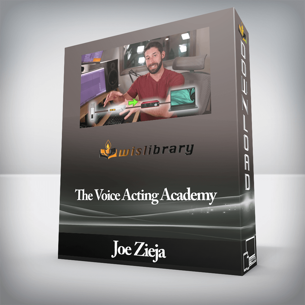 Joe Zieja - The Voice Acting Academy