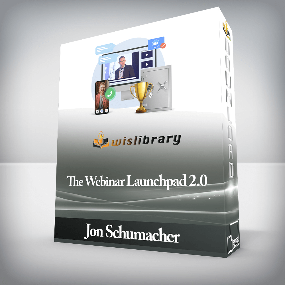 Jon Schumacher - The Webinar Launchpad 2.0