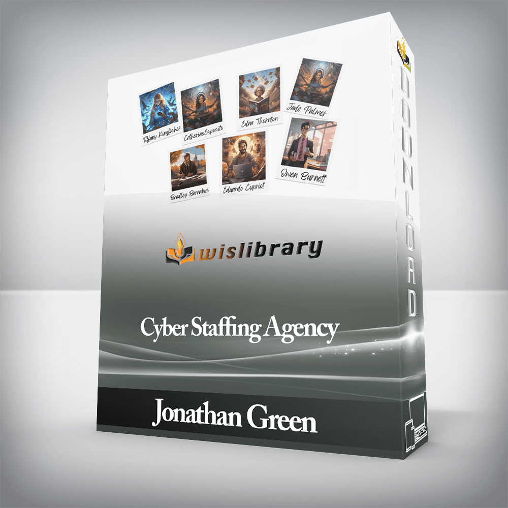 Jonathan Green - Cyber Staffing Agency