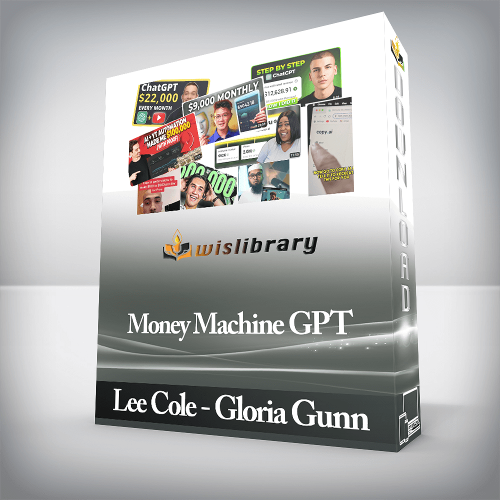 Lee Cole and Gloria Gunn - Money Machine GPT