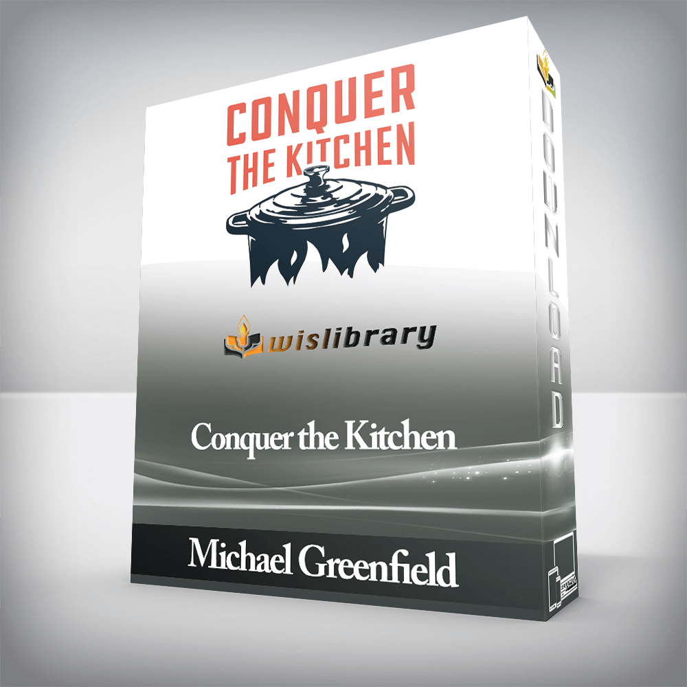 Michael Greenfield - Conquer the Kitchen