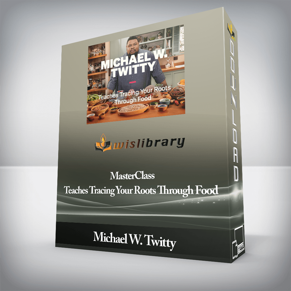 Michael W. Twitty - MasterClass - Teaches Tracing Your Roots Through Food