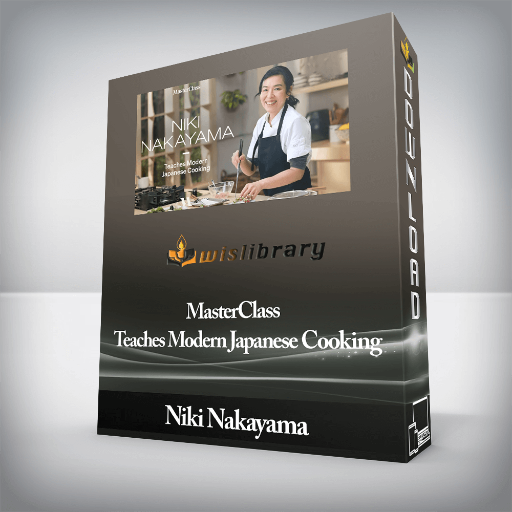 Niki Nakayama - MasterClass - Teaches Modern Japanese Cooking