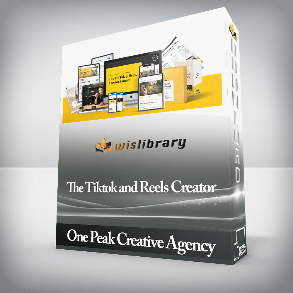 One Peak Creative Agency - The Tiktok and Reels Creator