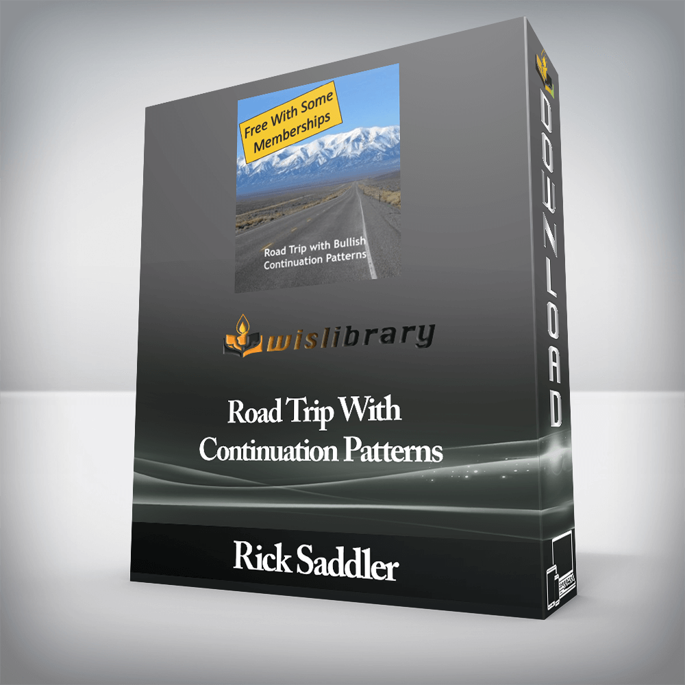 Rick Saddler - Road Trip With Continuation Patterns