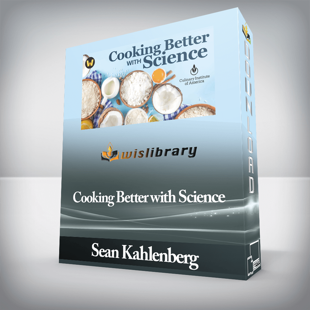 Sean Kahlenberg - Cooking Better with Science