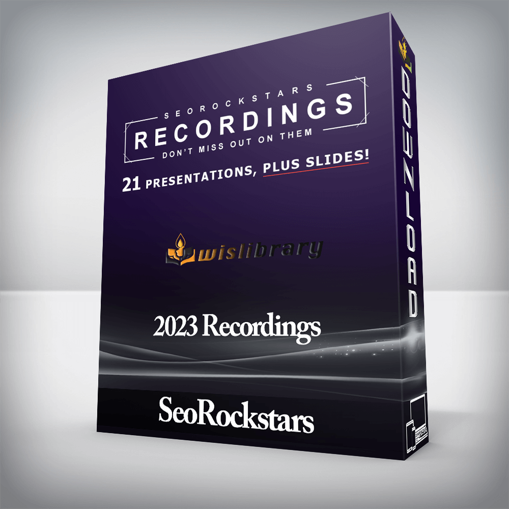 SeoRockstars - 2023 Recordings