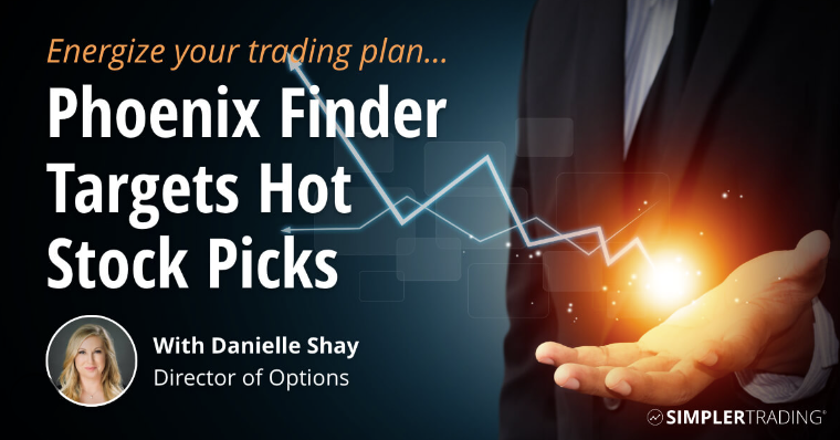 Simpler Trading - Phoenix Finder Targets Hot Stock Picks